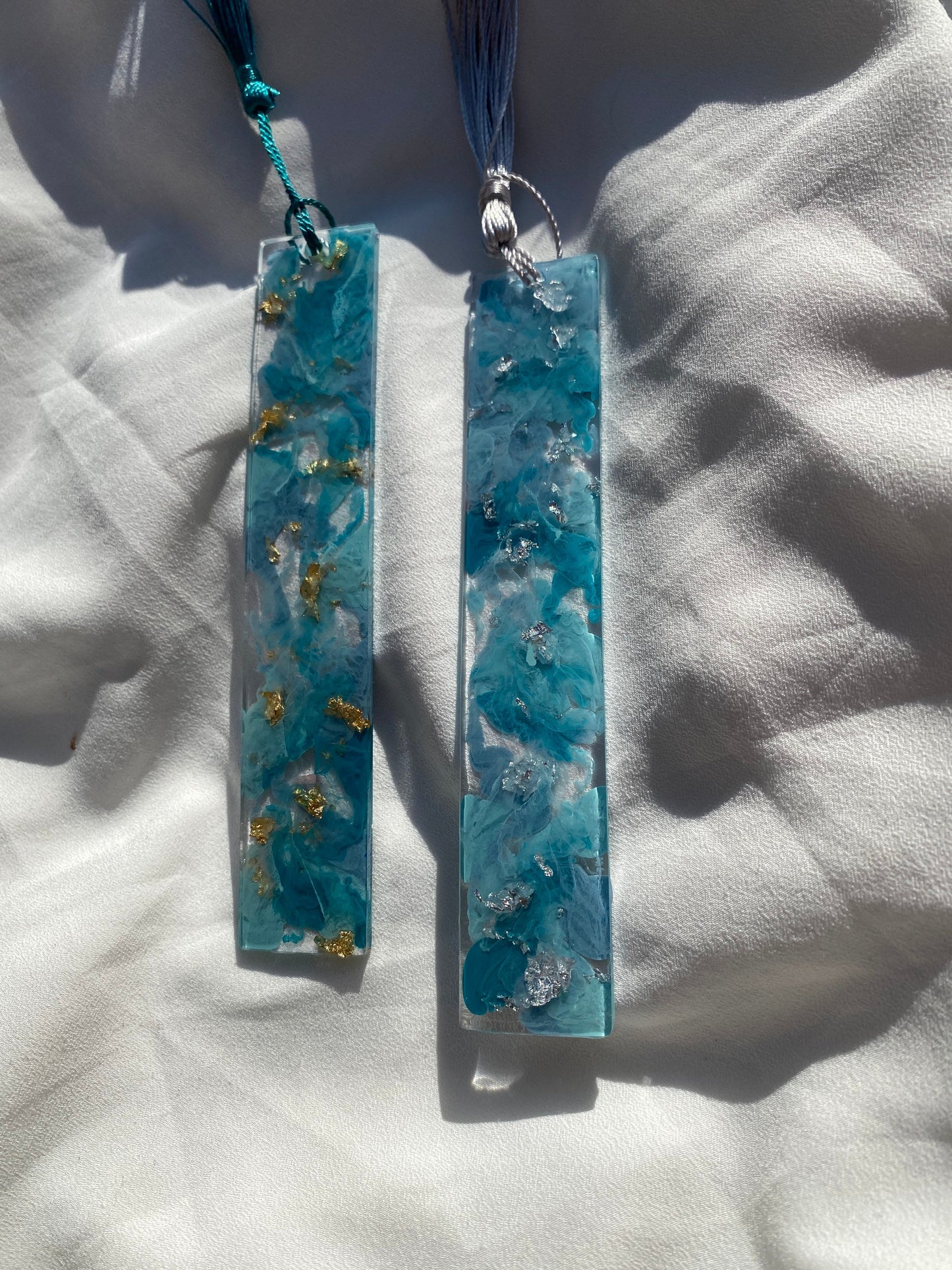 Resin Lesezeichen