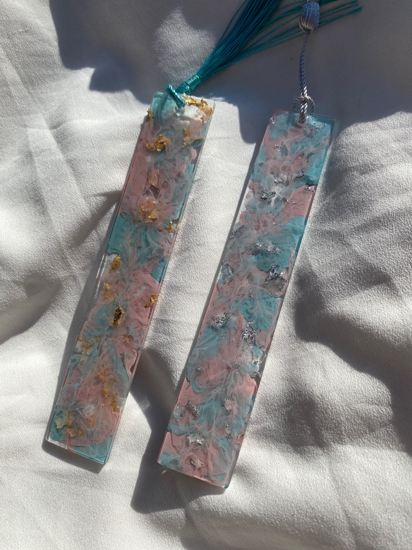 Resin Lesezeichen